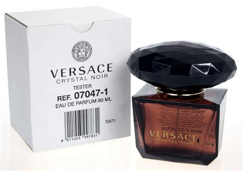 versace crystal noir tester edp